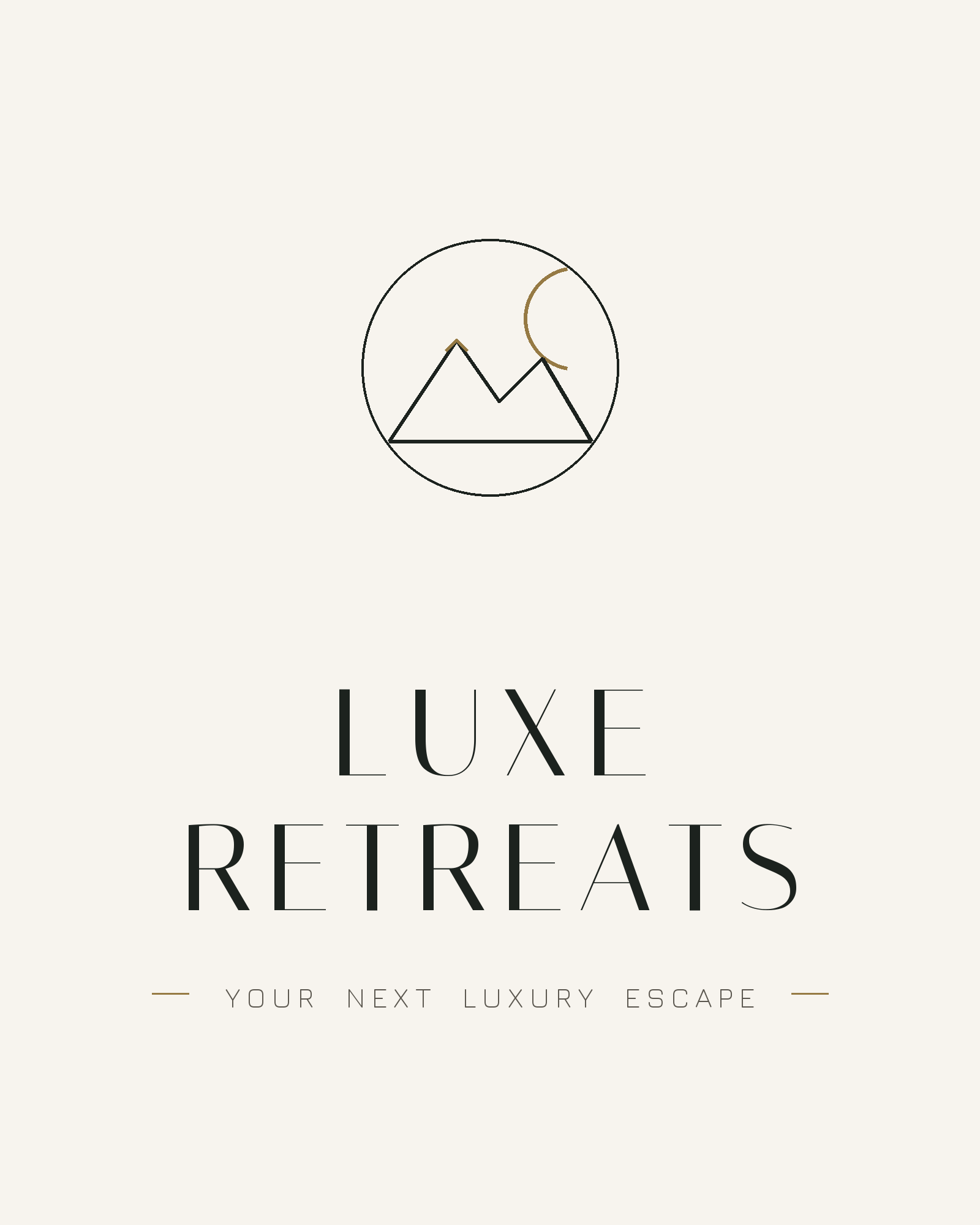 Luxe Retreats — your next luxury escape